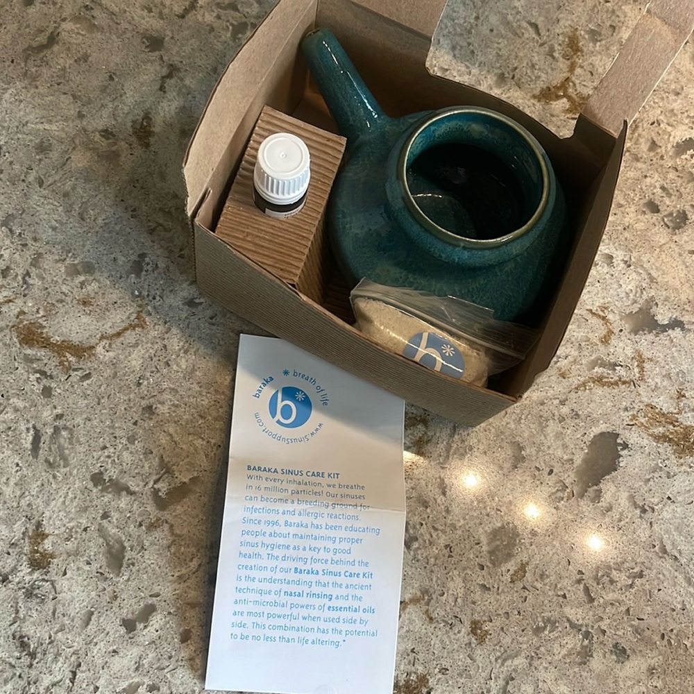 Baraka Nasal pot